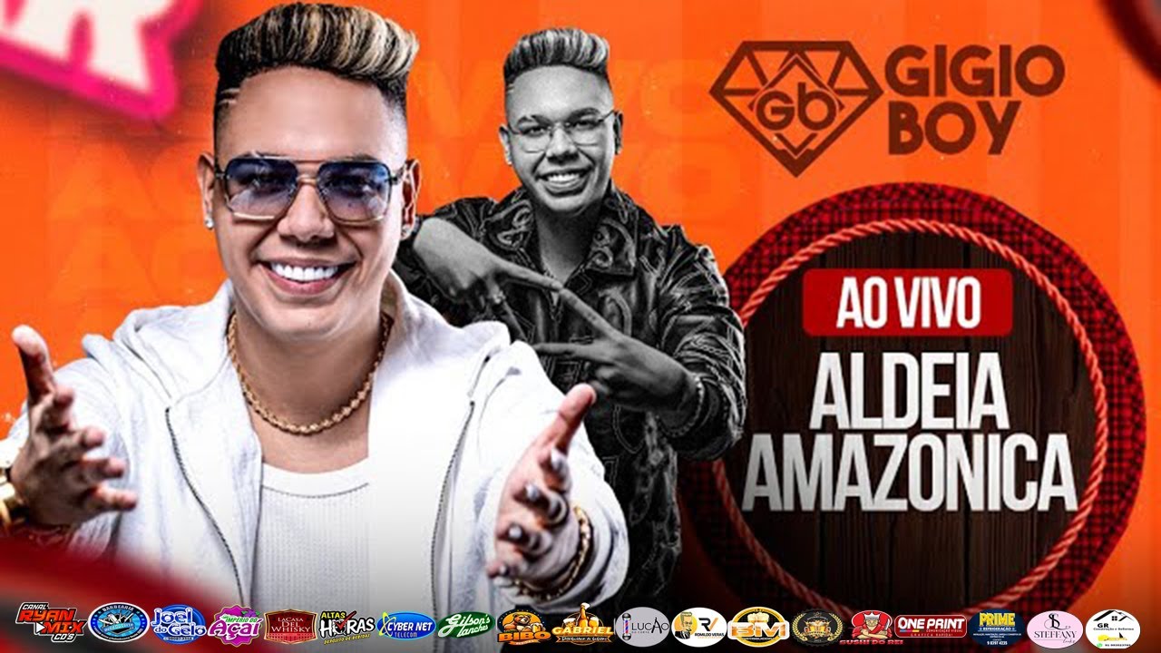 SET AO VIVO DJ GIGIO BOY NA ALDAEIA AMAZONICA 24-01-2026