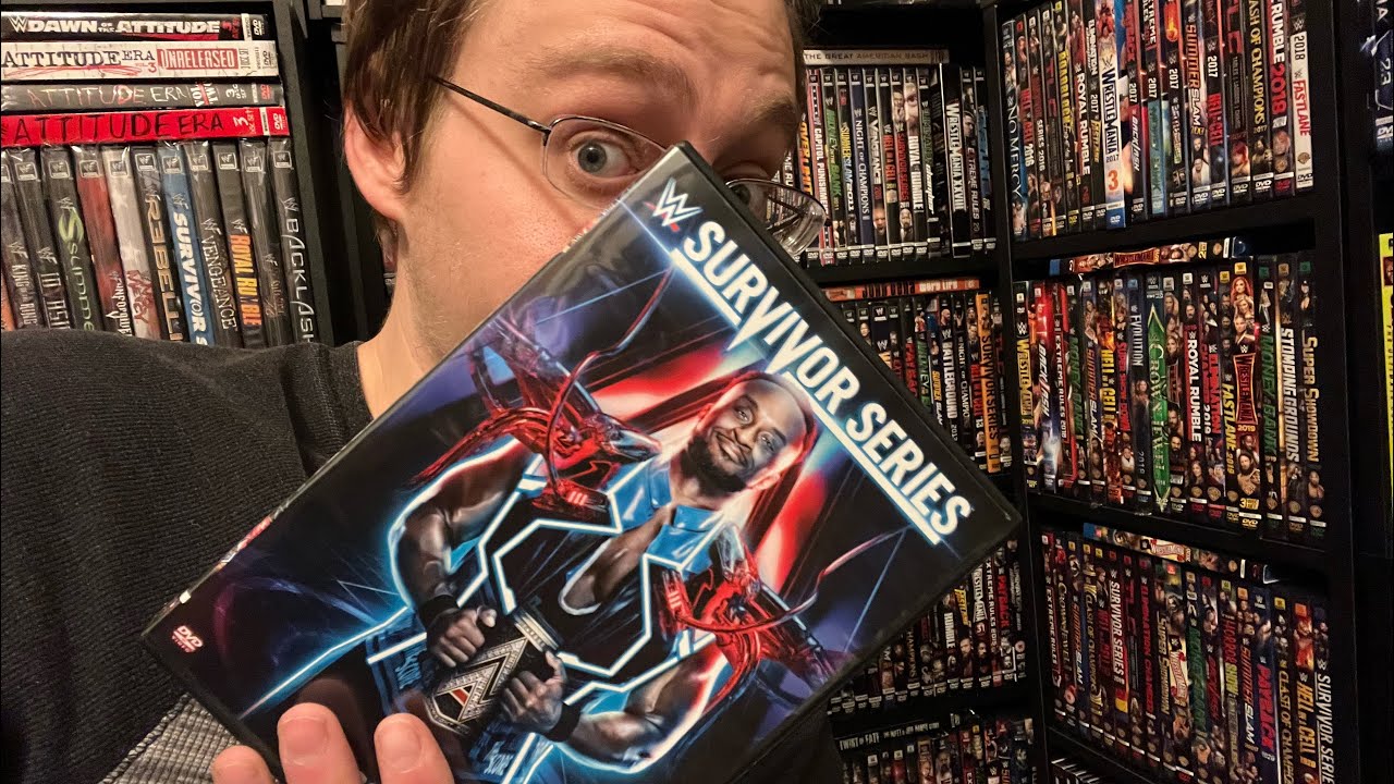 WWE DVD Hunt - Survivor Series 2021