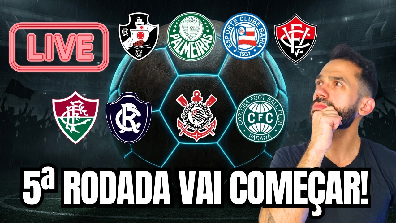 ESQUENTA DA RODADA: REMO RECEBE O FLU, COXA VISITA O CORINTHIANS E BA-VI! QUEM É FAVORITO?