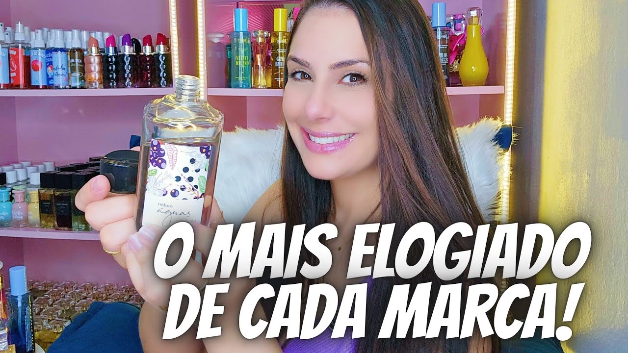UM perfume MAIS ELOGIADO de CADA MARCA