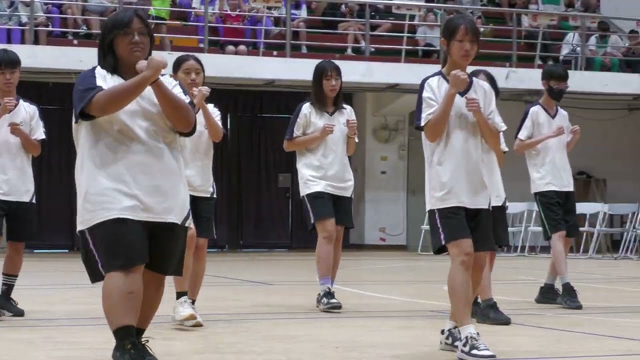 2025.11.05 竹山高中健康操比賽 多媒一