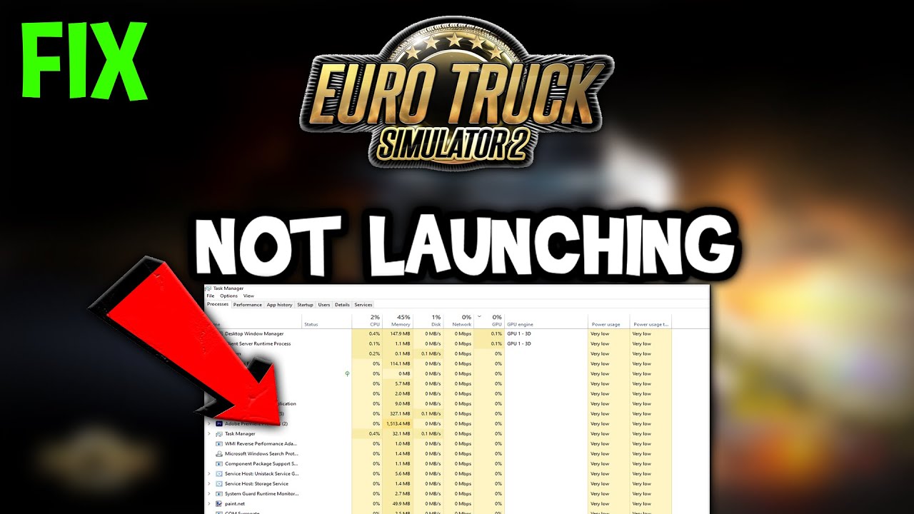 Euro Truck Simulator 2 – Исправление проблемы с запуском – Полное руководство