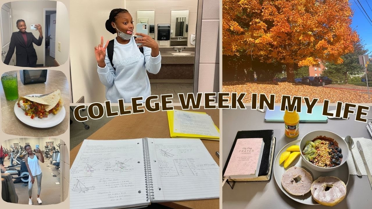 Week in my Life College Vlog 2021 - University of Georgia