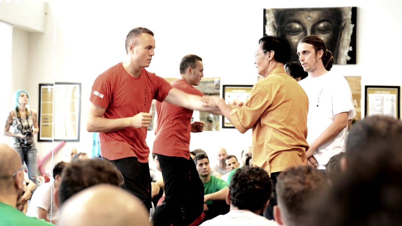 TRAILER AWTKA SUMMERCAMP 2015:G.M.Michael Tang, G.M.Tio Tek Kwi and G.M.Nicola Colonnata