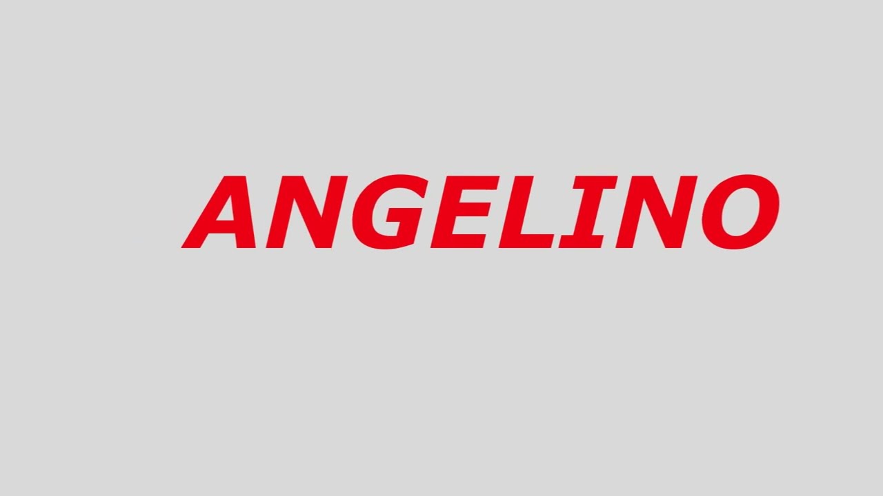 ESTATISSIMA MIX ANGELINO DJ