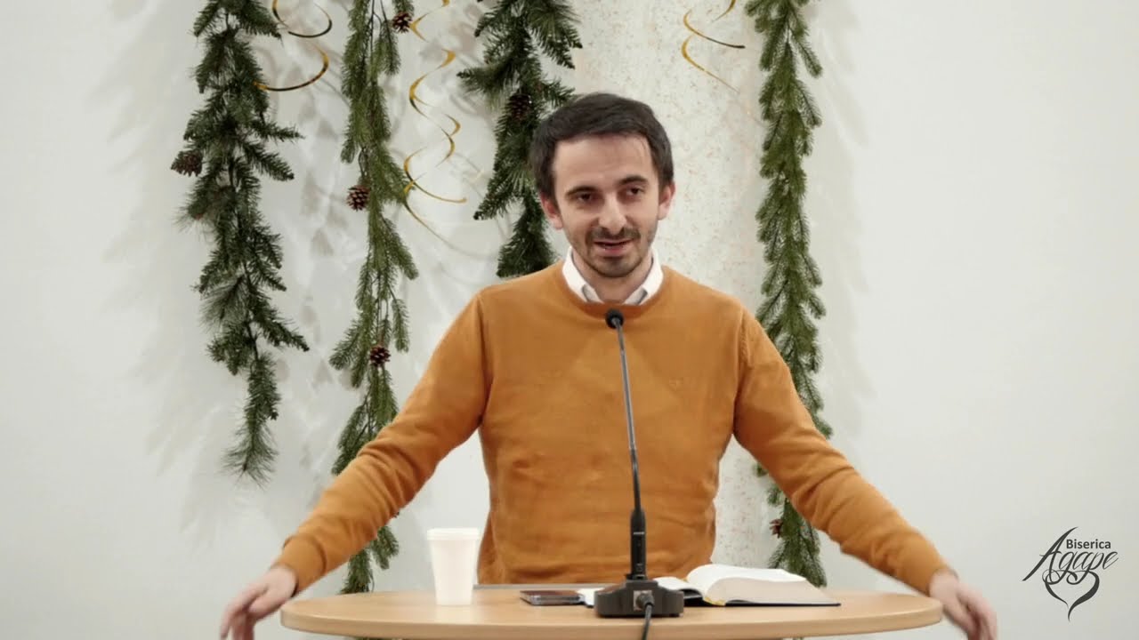 2026-Jan-25 Predică din Exodul 31:1-11 și 2 Tesaloniceni 3:6-15 - Mihai Andrei