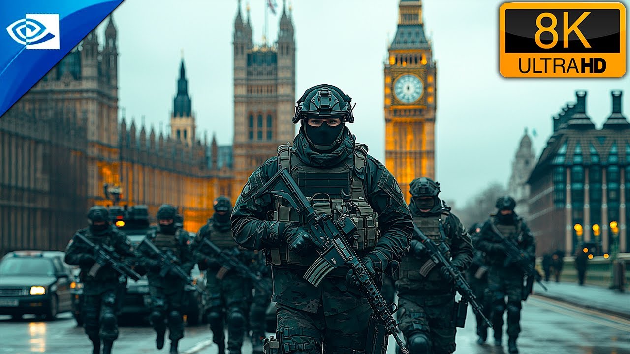 LONDON ATTACK | LOOKS ABSOLUTELY TERRIFYING | ULTRA Graphics Gameplay | Call of Duty | 8K 60FPS