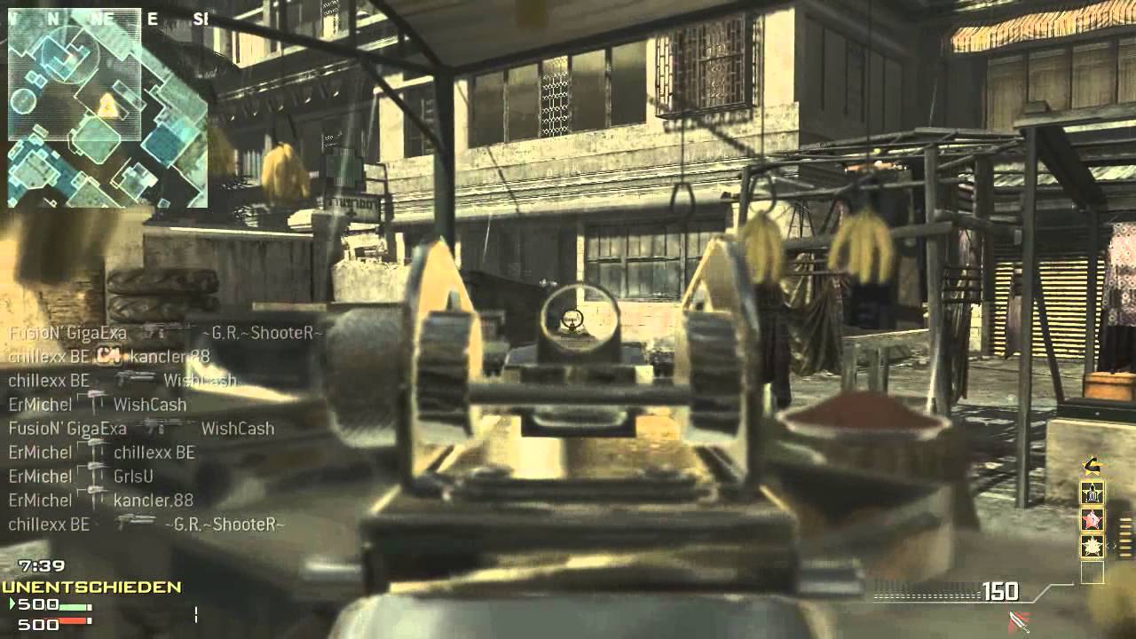 MW3: Worlds first FFA only Inscope/No Reload  MOAB | Reden über Advanced Warfare