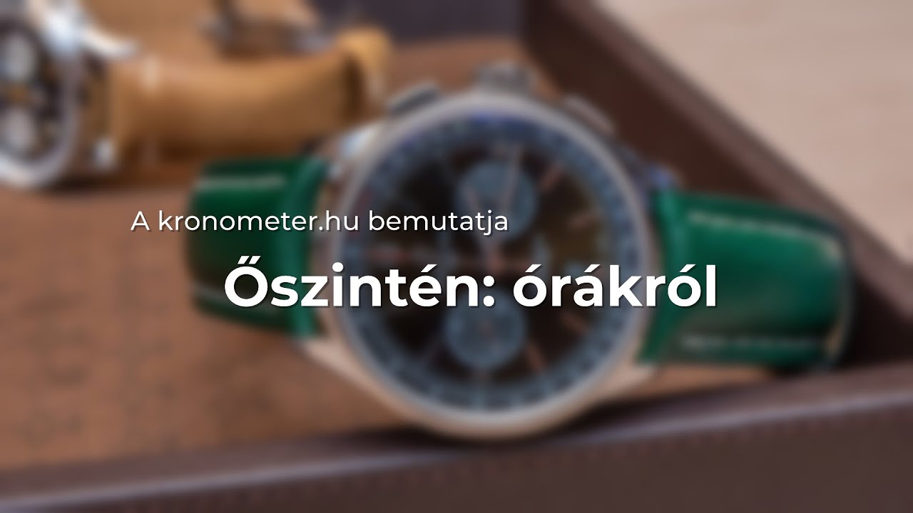 Őszintén: Órákról I Breitling × Kronometer rendezvény: így készül a Breitling Chronomat B01
