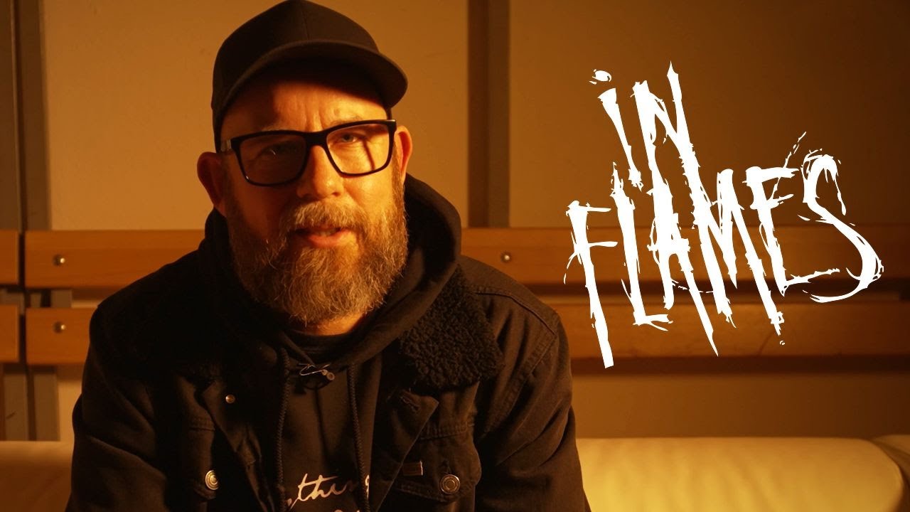 10 questions with ANDERS FRIDEN | IN FLAMES