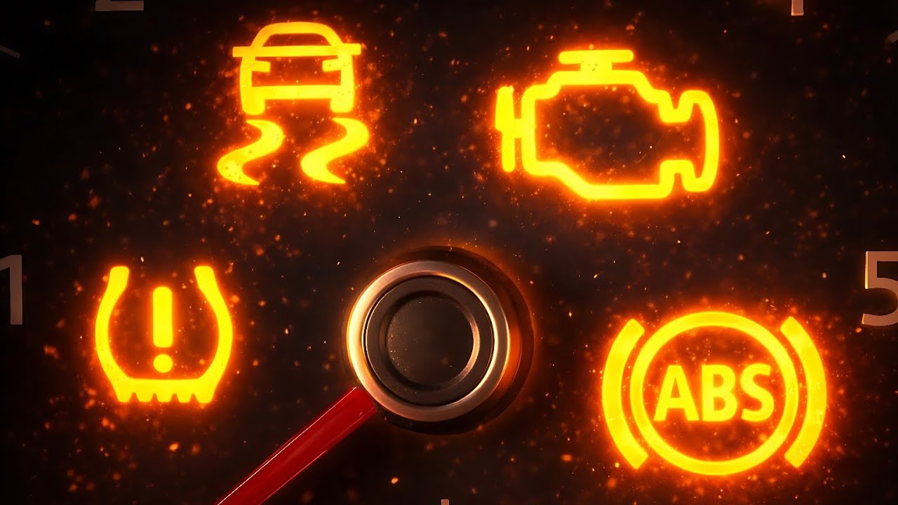 Как сбросить индикаторы ABS, системы контроля тяги, TPMS и Check Engine, которые постоянно горят ...