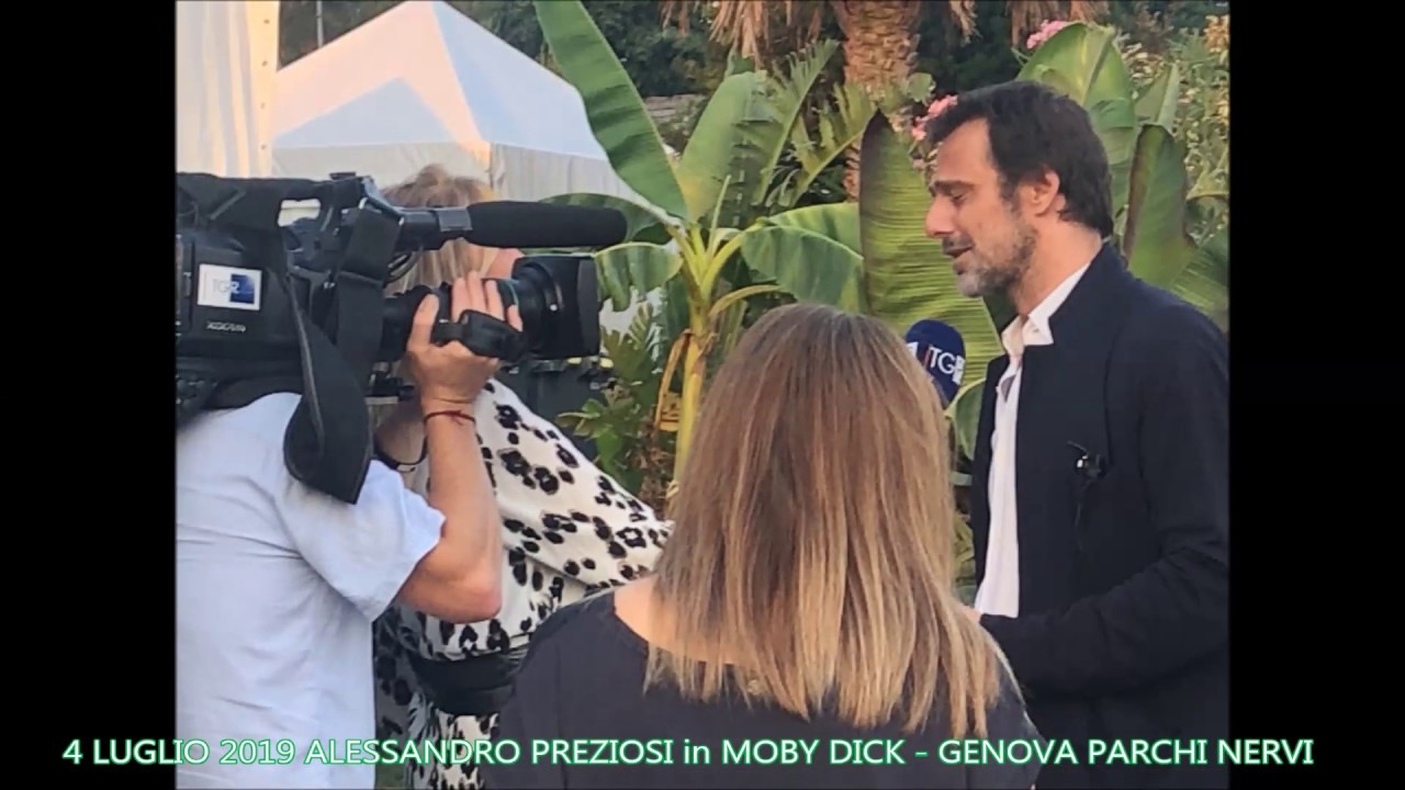 4 LUGLIO 2019 ALESSANDRO PREZIOSI MOBY DICK GENOVA NERVI