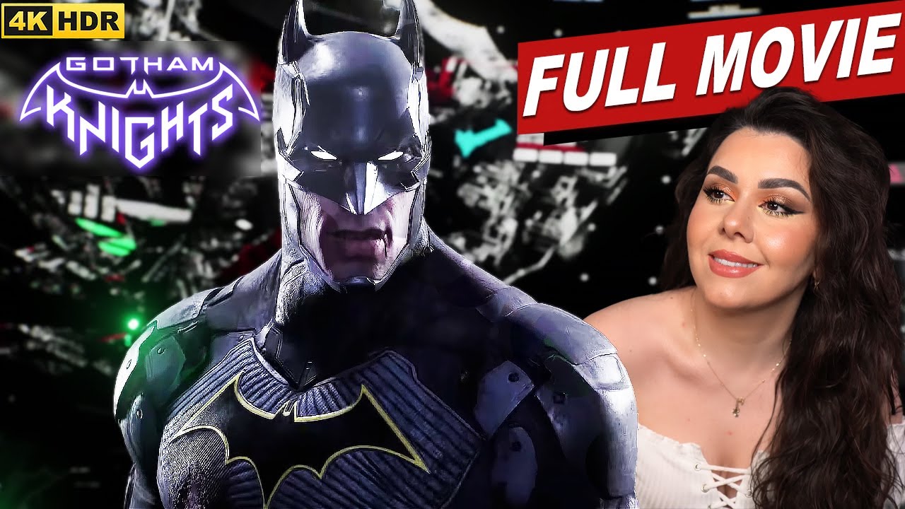 Gotham Knights Reaction (FULL Movie 4K) – Epic Story, Shocking Twists & Big Sacrifice!