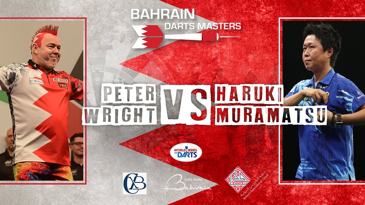 PDC World Series of Darts 2024 - Sakhir - 2024 01 18 - Peter Wright v Haruki Muramatsu - HUN
