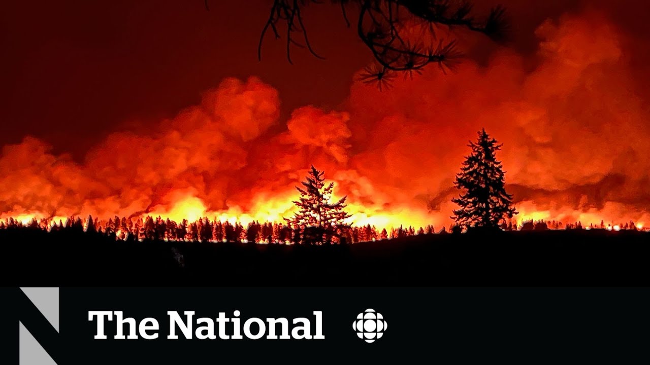 500 fires burn across B.C