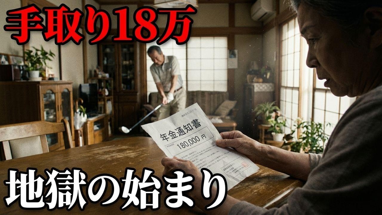 「年金22万」の嘘。65歳定年日に絶望した手取り18万の現実