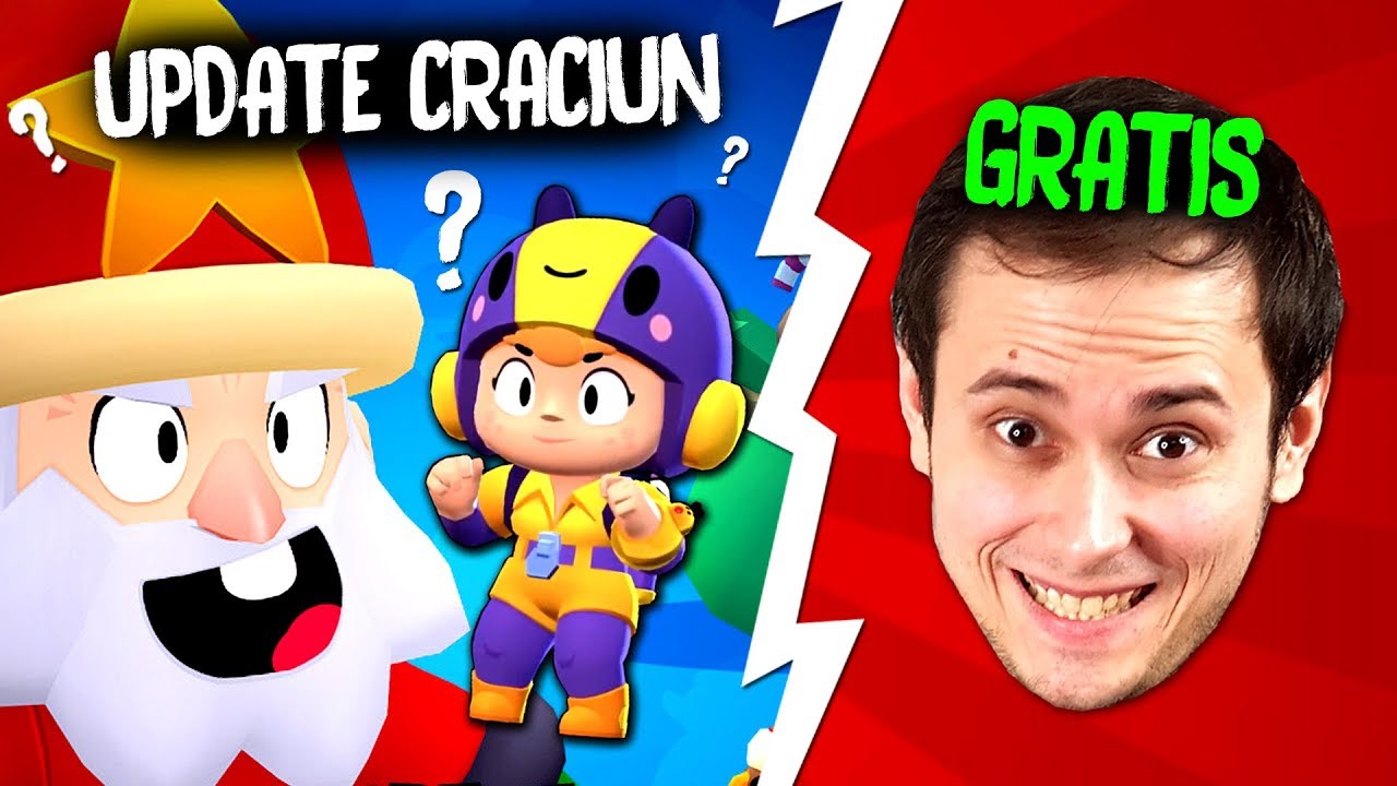 UPDATE-ul DE CRACIUN e AICI ! Brawl Stars