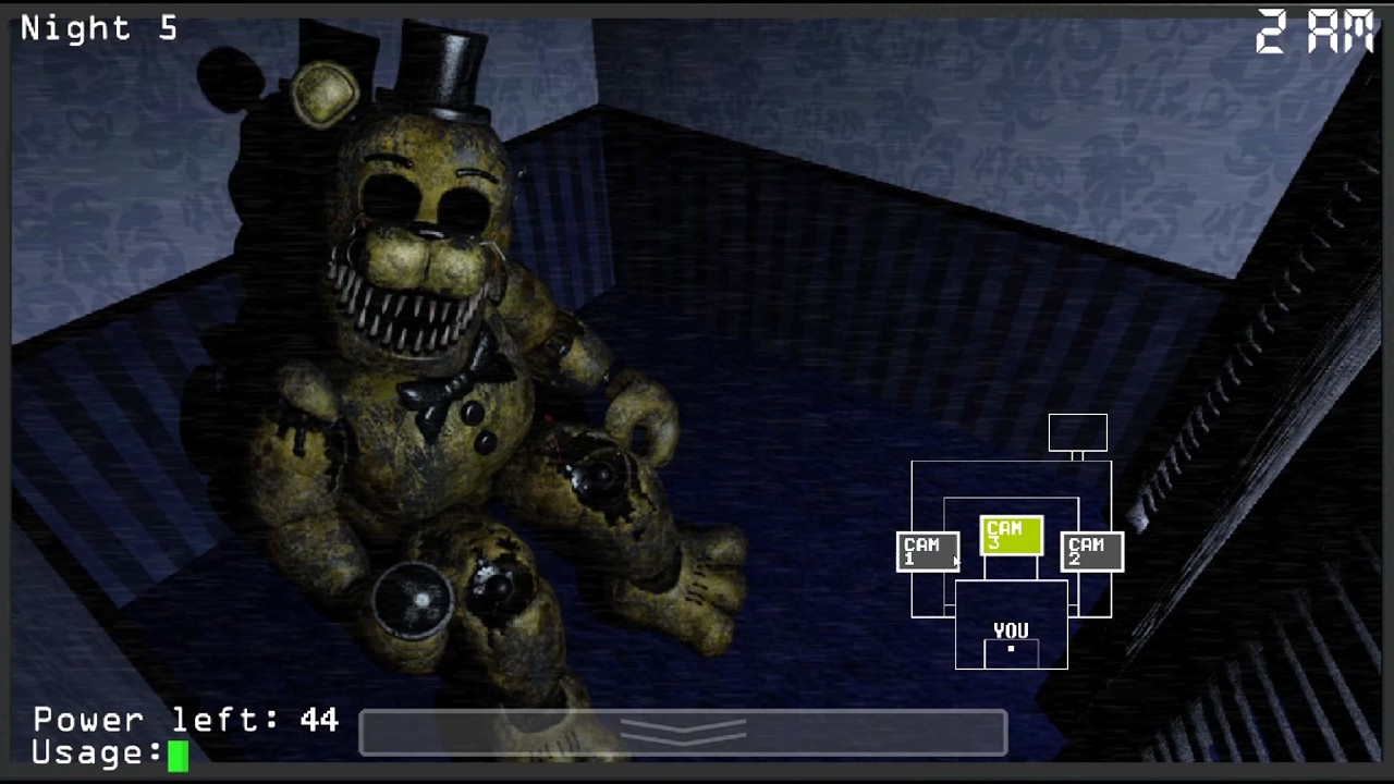 Golden Freddy Looks Different&hellip; And It&rsquo;s Terrifying (Watch Your Nightmares Mods)
