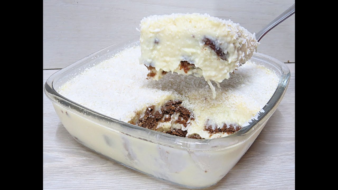 NÃO VAI AO FOGO, É SÓ MISTURAR, SIMPLES ASSIM! SOBREMESA DE ABACAXI COM COCO