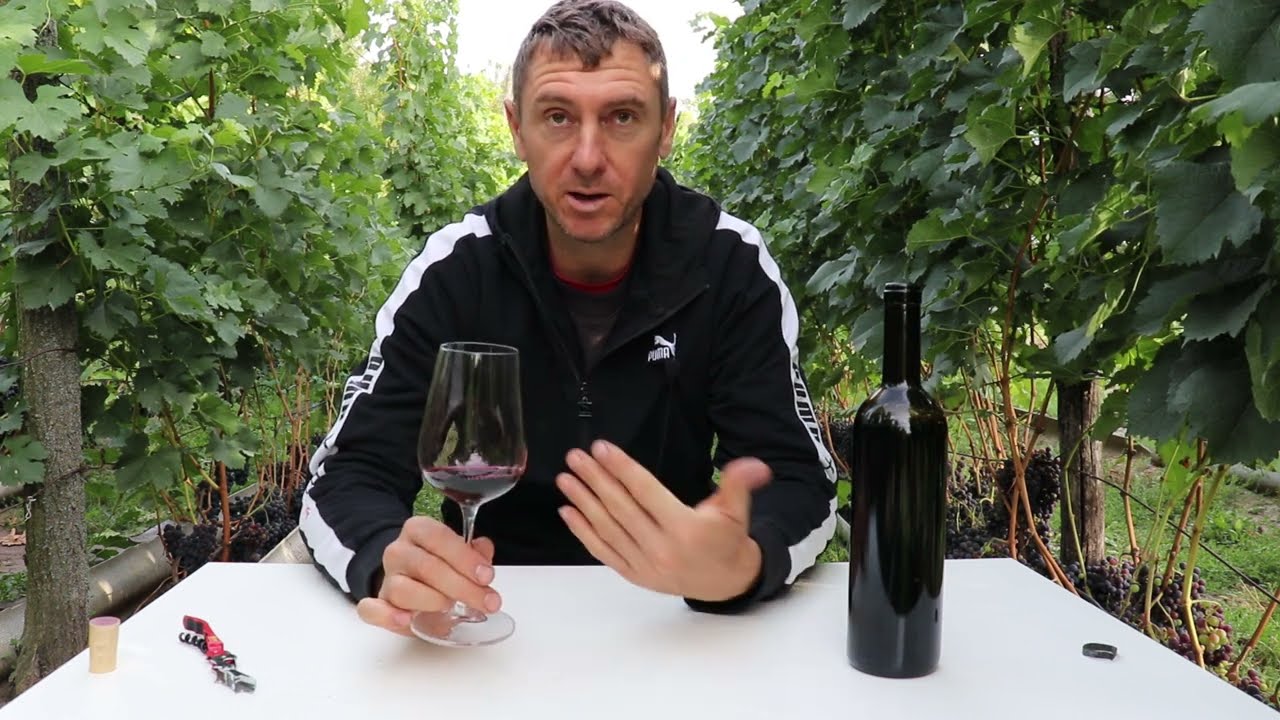 Супер танинное вино с дефектами!!!