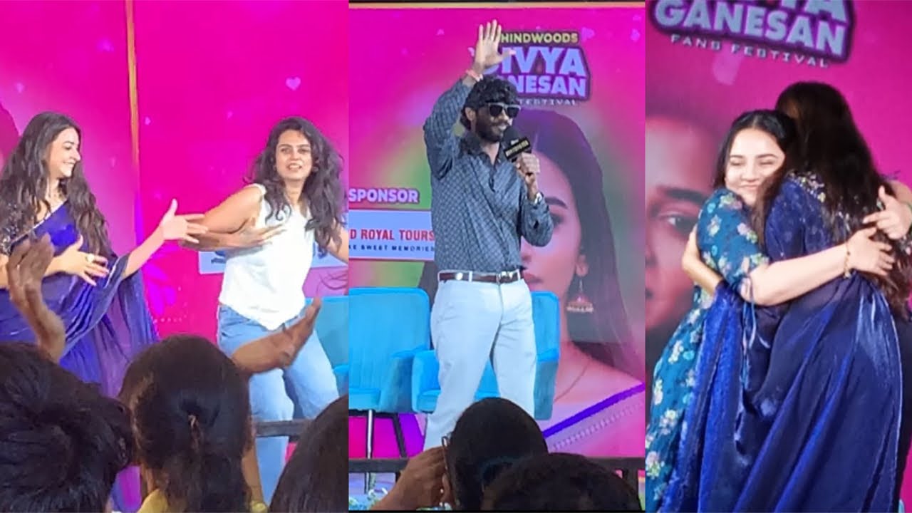 Divya Fans Meet ❤️ Gana Vinoth Special Entry 🔥 BB9..!!
