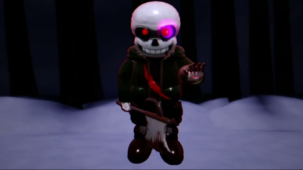 Insanity Sans Theme. ROBLOX Sans Multiverse Remastered