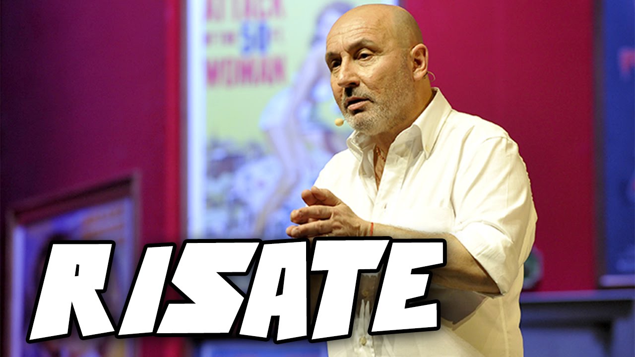 Maurizio Battista: non dovete APPLAUDIRMI