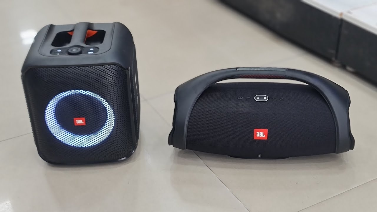 JBL BOOMBOX 2 VS JBL PARTYBOX ENCORE ESSENTIAL⚡️SOUND COMPARISON | BATTLEGROUND IN HINDI