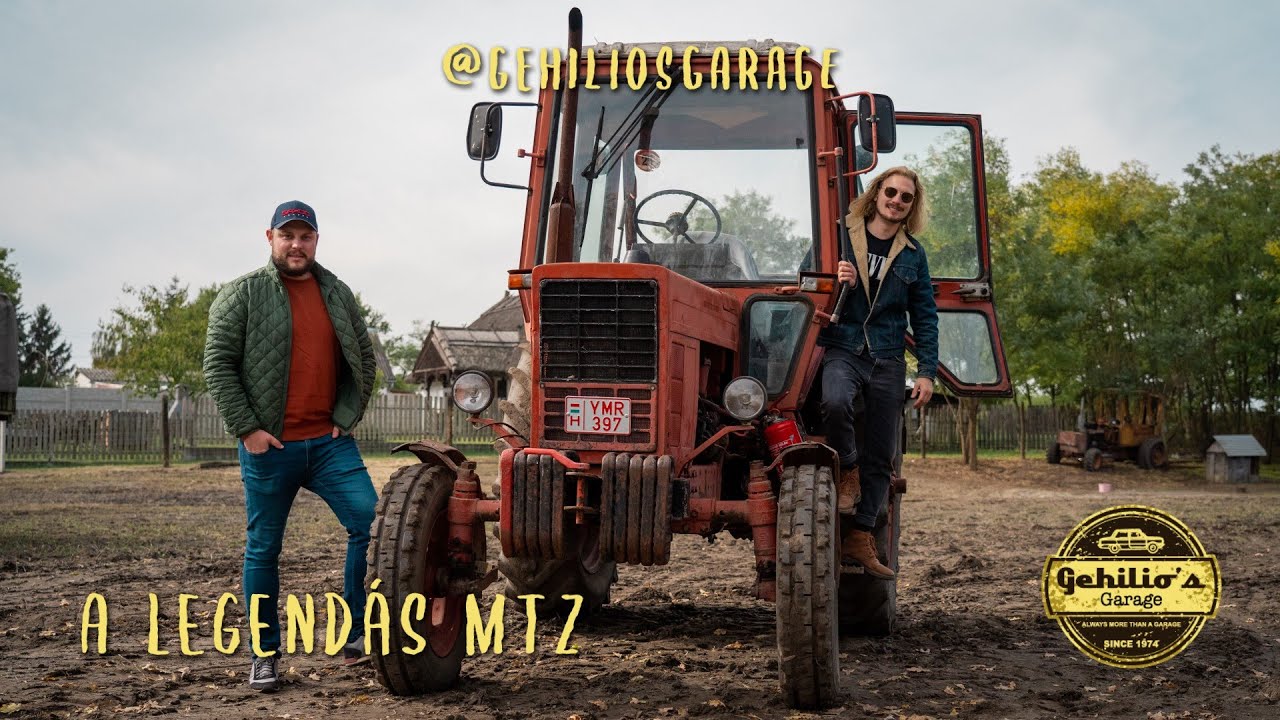 A legendás MTZ 80 + MBP 6.5 pótkocsi. Könnyű lenne a tolatás a klasszikus TSZ fogattal? Nézzük meg!