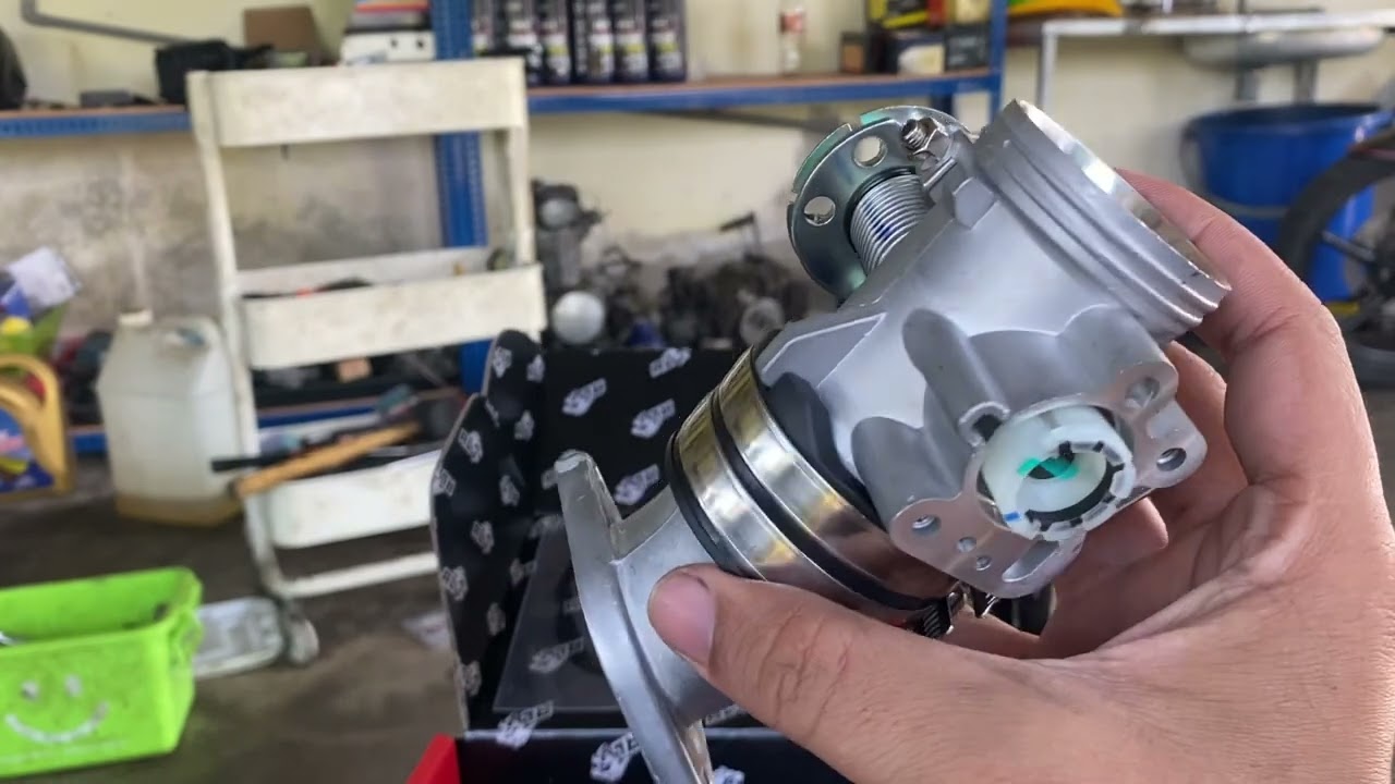 THROTTLE BODY 32mm Terus PNP jer Head Standard!! | Nak laju? Wajib tgk video ni!!