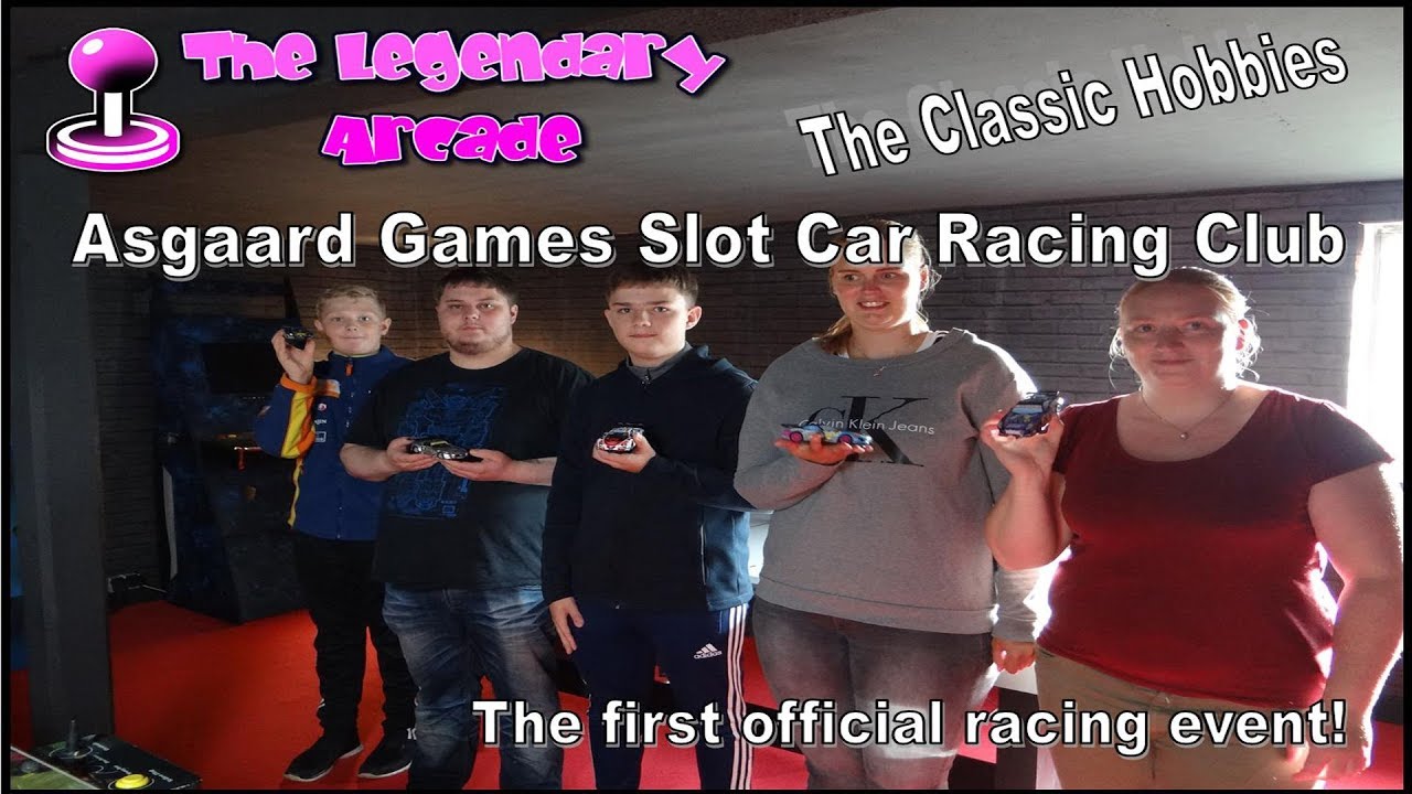 Asgaard Games Slot Car Racing Club - The First Official Race Event (The Classic Hobbies)
