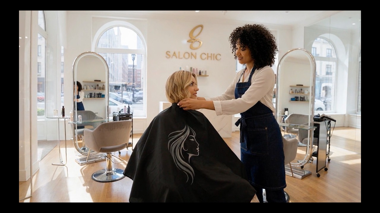 Extreme Hair Transformation: Long Hair to Edgy Pixie Cut! ✂️✨