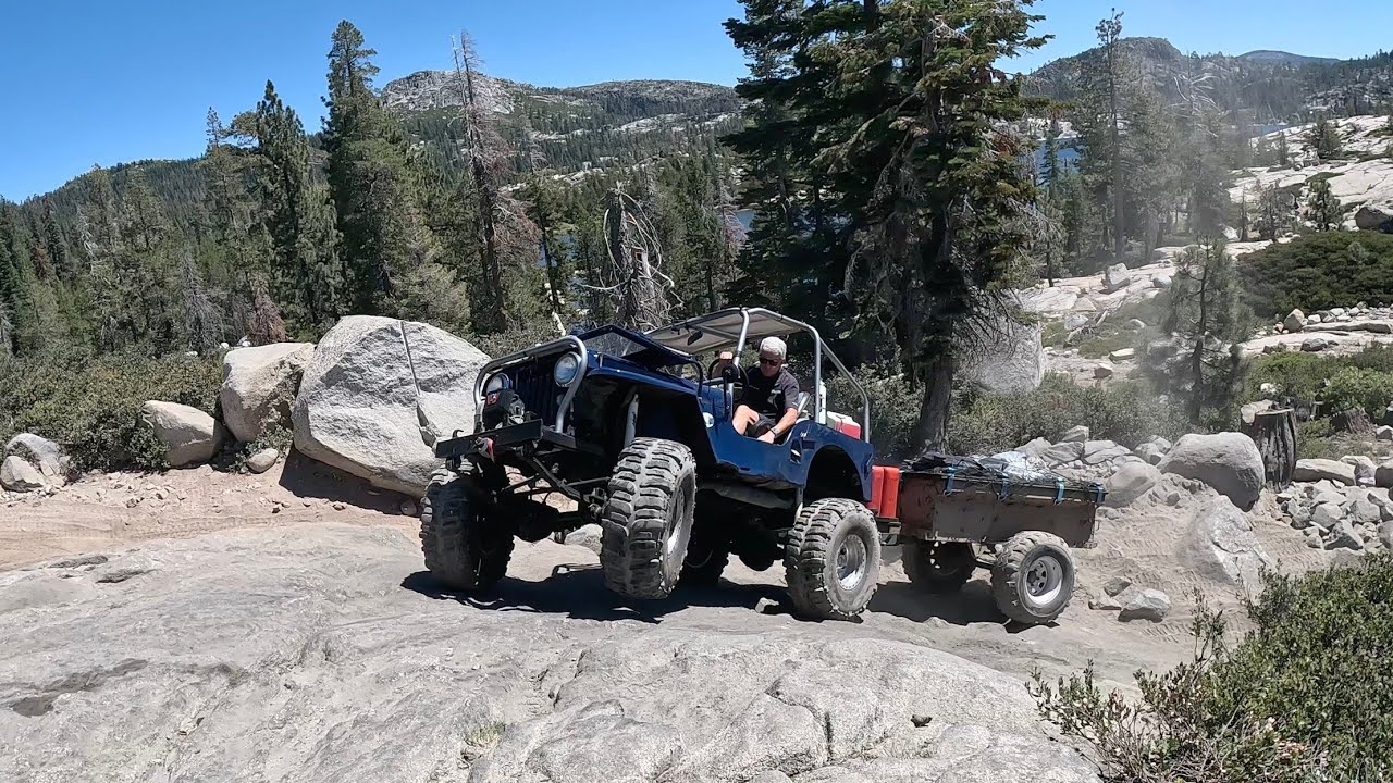 Jeeping the Rubicon Trail: Jeepers Jamboree 2023