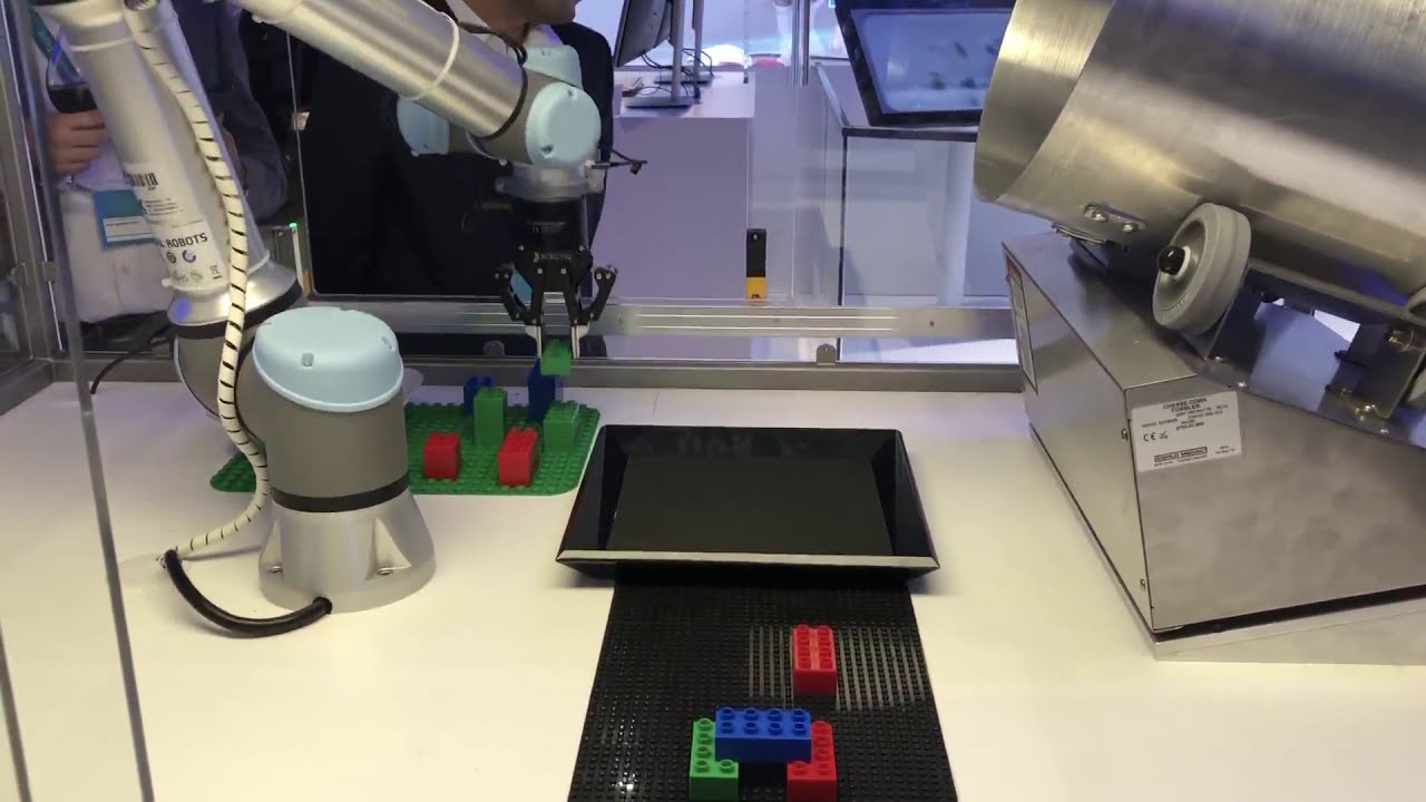 SIMATIC NPU SPS-Messe 2019 Demo Autonomie