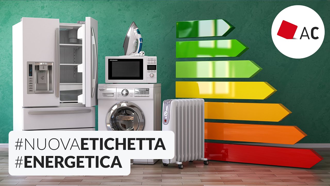 Elettrodomestici: la nuova etichetta energetica