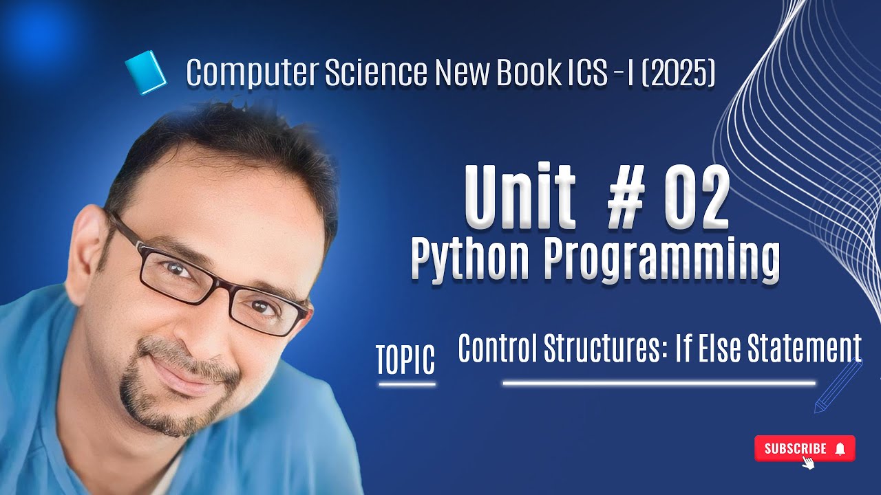 2.4.1.2 if-else Statement | Decision Making in Python | Class 11 PTBB Computer Science 2025