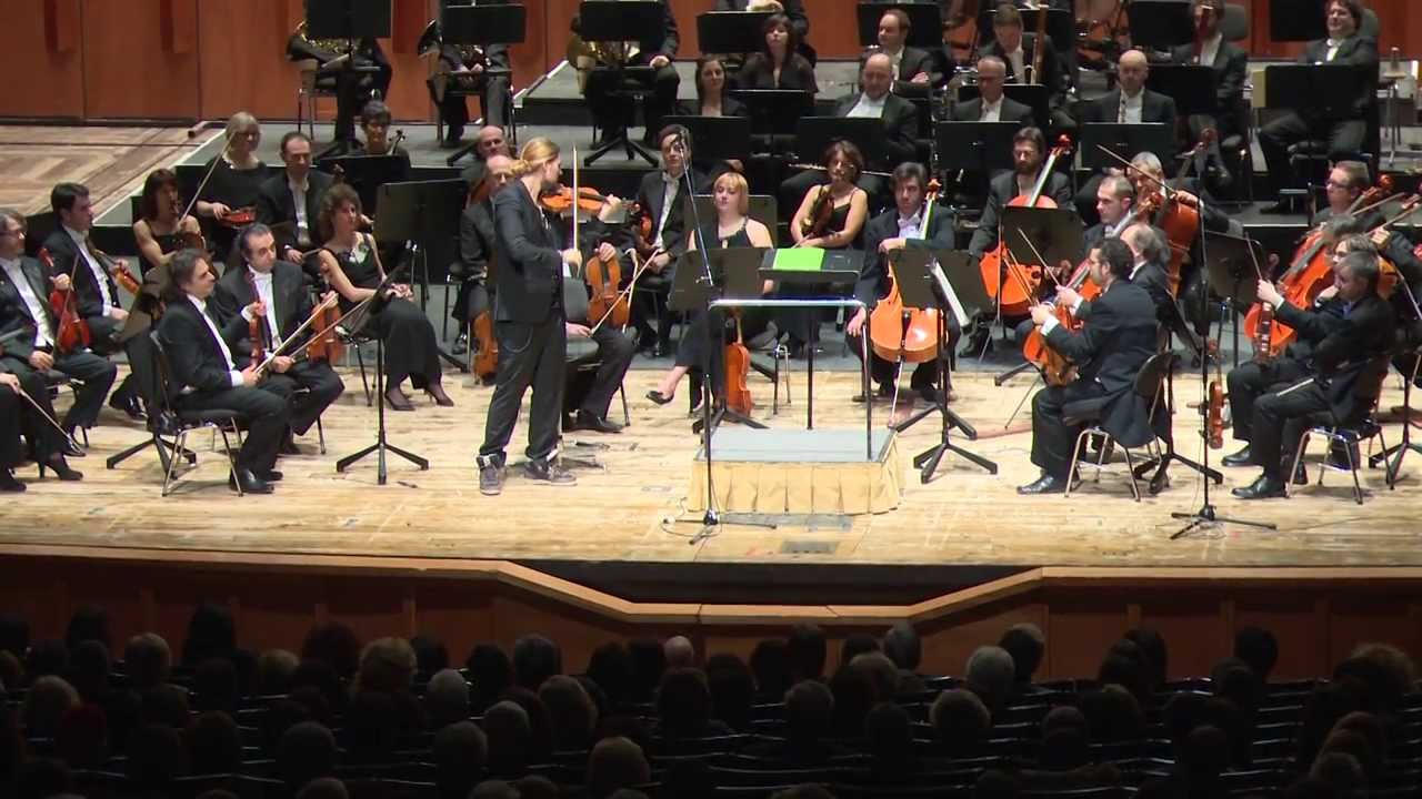 David Garrett al Teatro Carlo Felice: parole e musica  (2a parte)