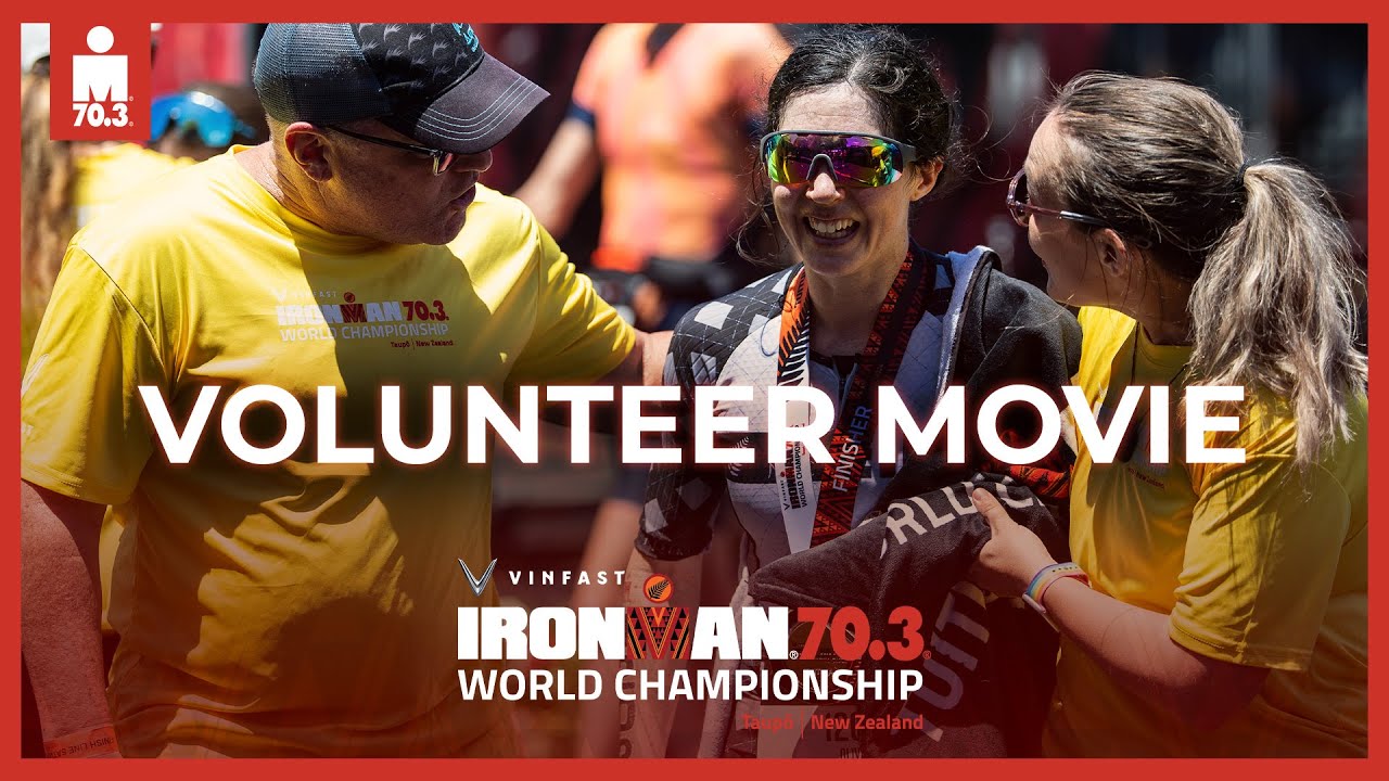 Thank you, Volunteers | 2024 VinFast IRONMAN 70.3 World Championship, Taupō