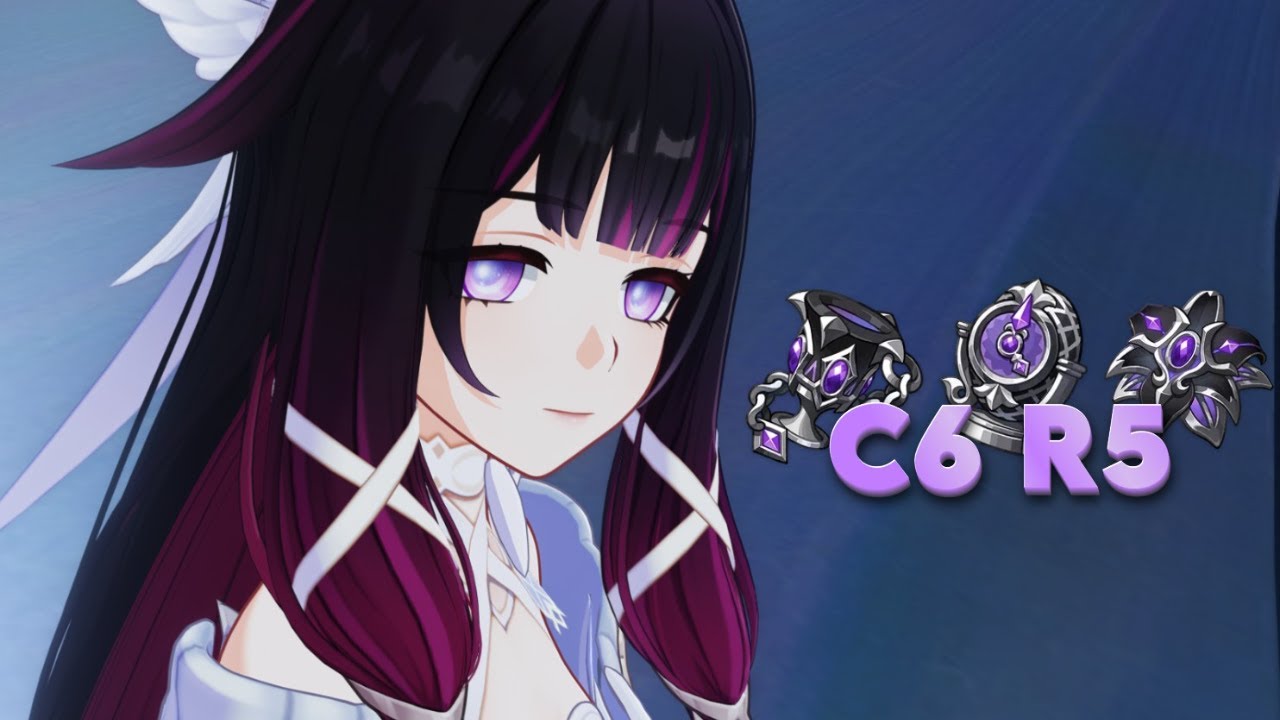 6.3 Spiral Abyss 12 - C6R5 Columbina Main DPS | Genshin Impact