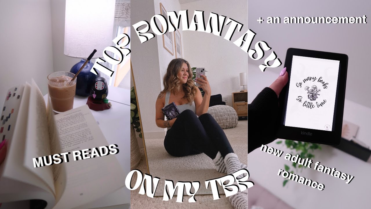 priority romantasy tbr | FANTASY ROMANCE BOOK RECS - kindle unlimited - enemies to lovers - YA/NA