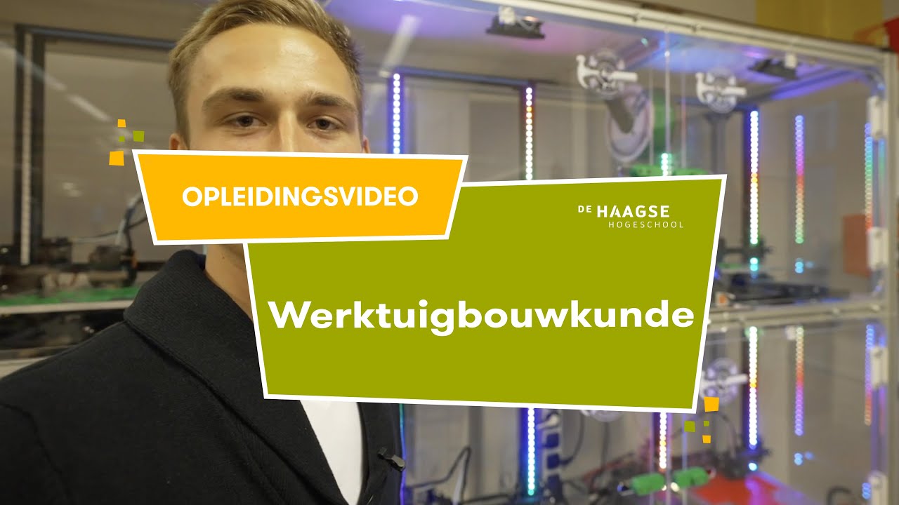 Werktuigbouwkunde | Opleidingsfilm De Haagse Hogeschool |