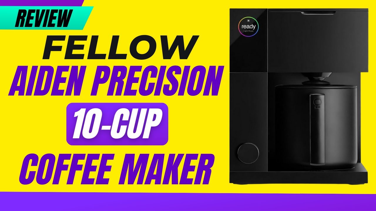 Fellow Aiden Precision 10-Cup Coffee Maker Review