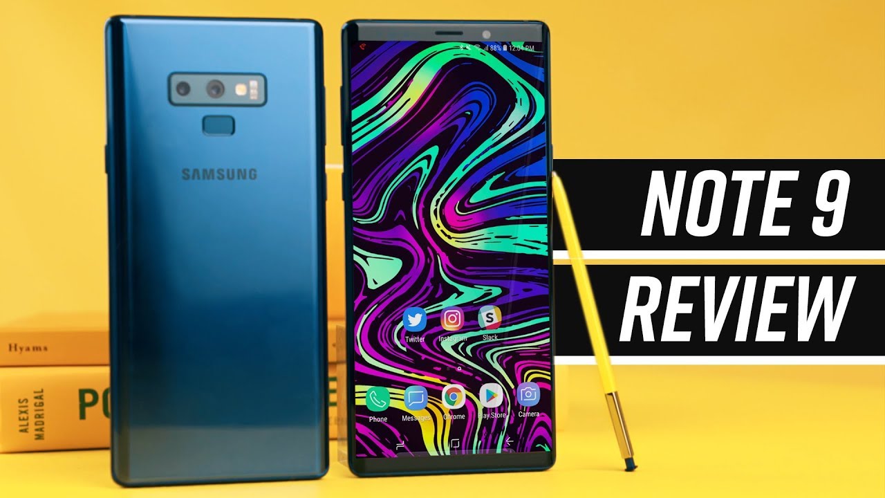 Note 9 Review: The Perfect Phone… Almost