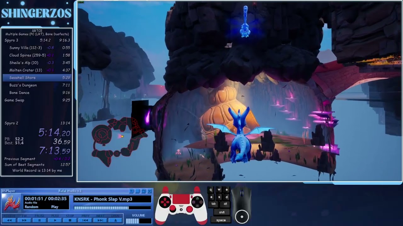 Spyro 3 (RT) Bone Dance in 