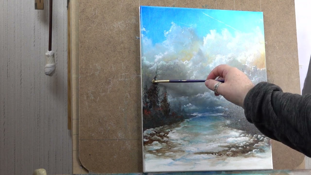 COMMENT RETROUVER L'INSPIRATION - LE LÂCHER PRISE - SECRETS DE PEINTRE - VIDÉO N° 78