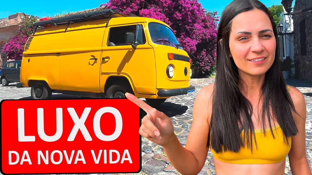 NÃO É PRA QUALQUER UM MORAR NO CARRO EM OUTRO PAÍS - EP28 TP03
