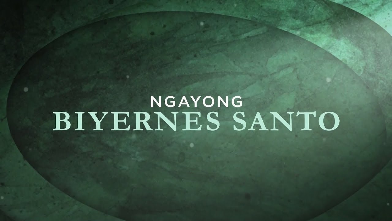 ABS-CBN: Holy Week 2020 - Good Friday lineup