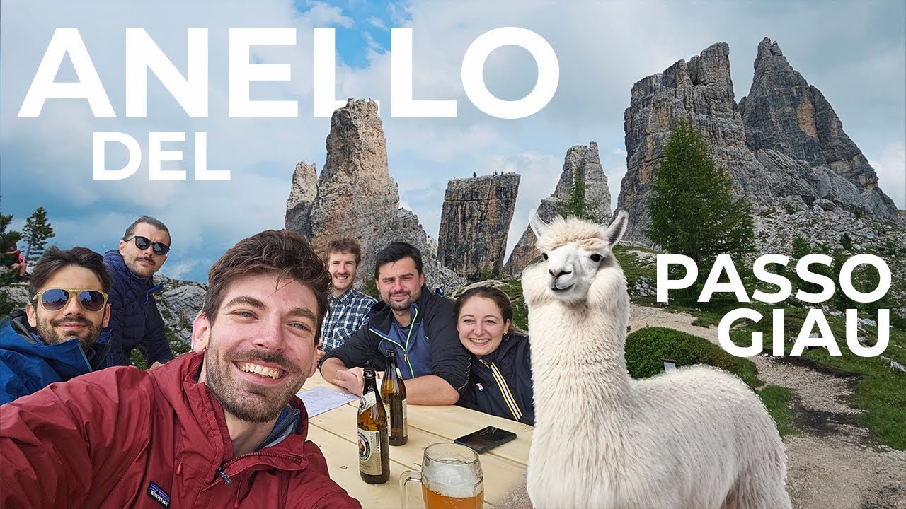 Anello del Passo Giau: Averau, Nuvolau e Cinque Torri - GoPro Hero 9