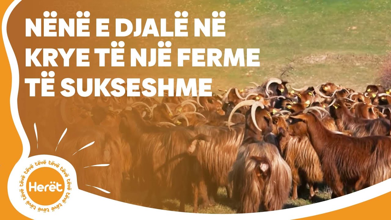 Nënë e djalë në krye të një ferme të sukseshme