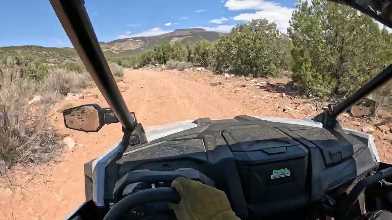 Driving my new 2024 RZR PRO XP Sport